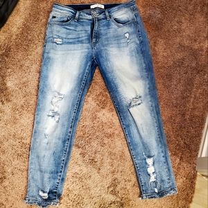 Kancan Distressed Jeans